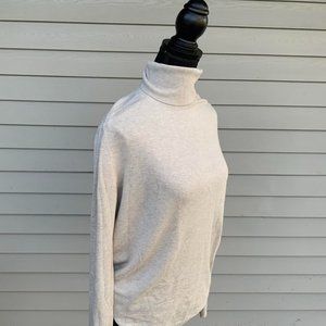 Zara Turtle Neck Long Sleeve Top